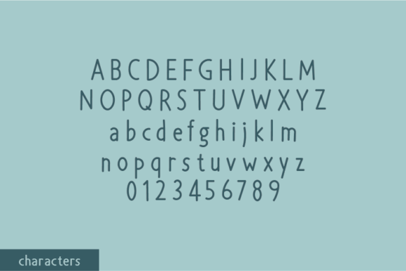 Mischievous Font Poster 2