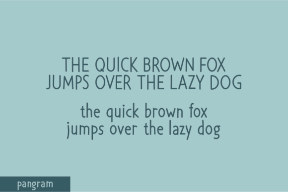 Mischievous Font Poster 4