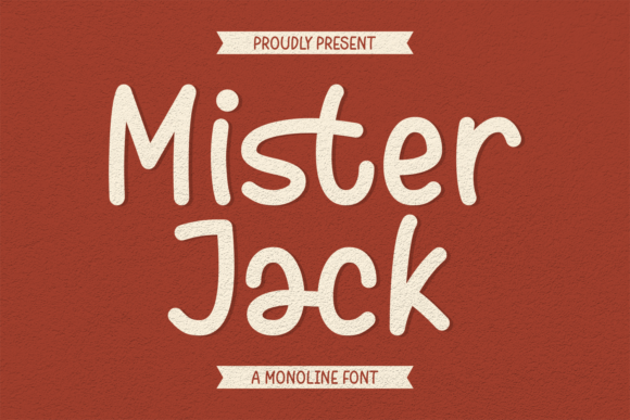Mister Jack Font