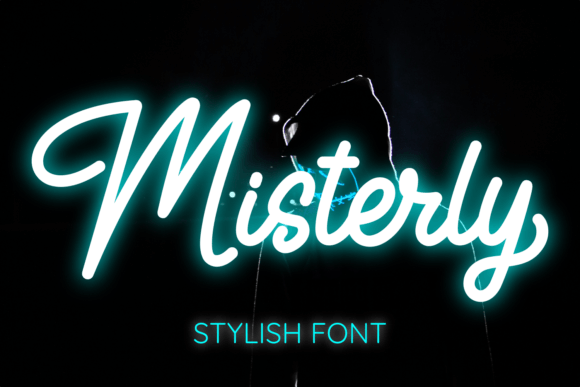 Misterly Font