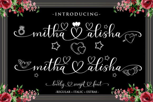 Mitha Alisha Font