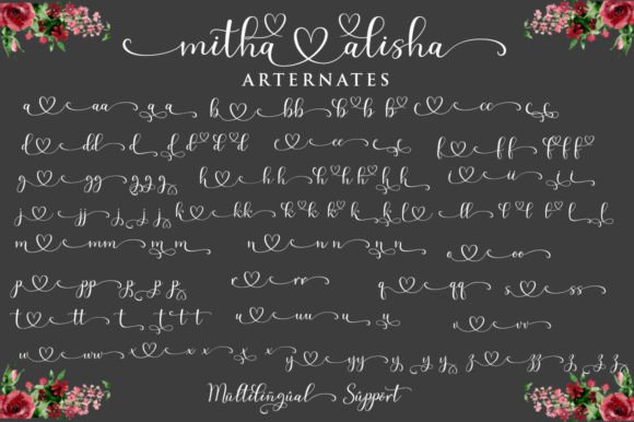 Mitha Alisha Font Poster 10