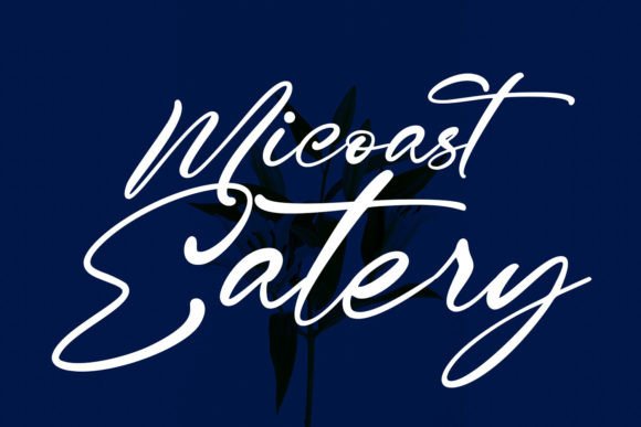 Mittchely Font Poster 3