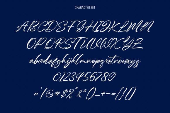 Mittchely Font Poster 8