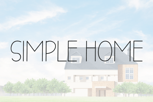 Modern Farmhouse Font Poster 2