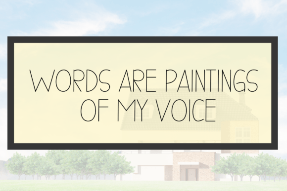 Modern Farmhouse Font Poster 4