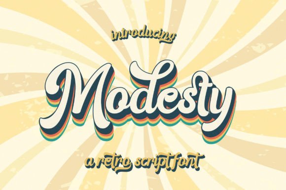 Modesty Font