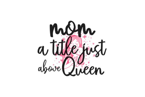 Mommy Font Poster 3