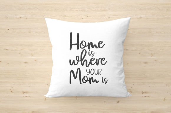 Mommy Font Poster 4