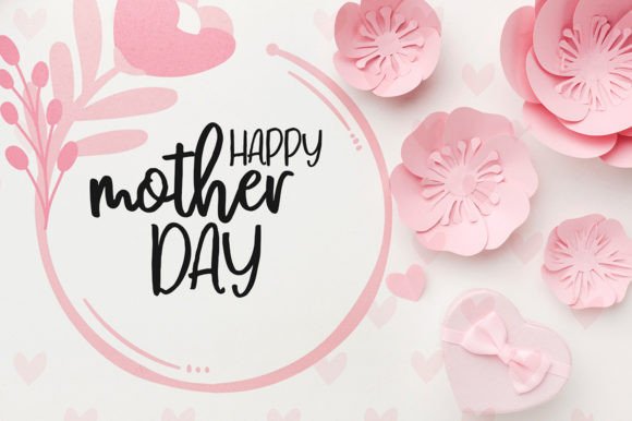 Mommy Font Poster 5