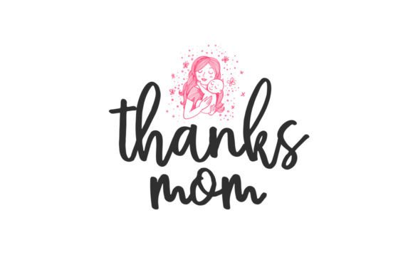 Mommy Font Poster 6
