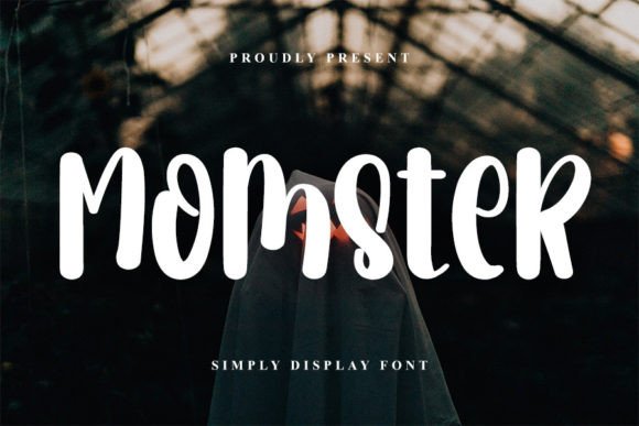 Momster Font Poster 1