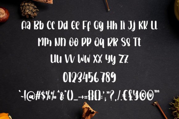 Momster Font Poster 5