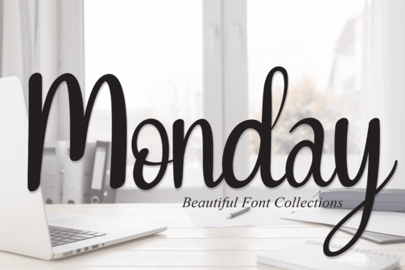 Monday Font