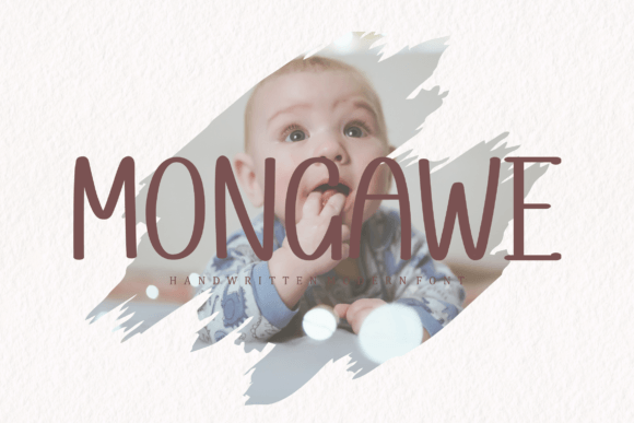 Mongawe Font