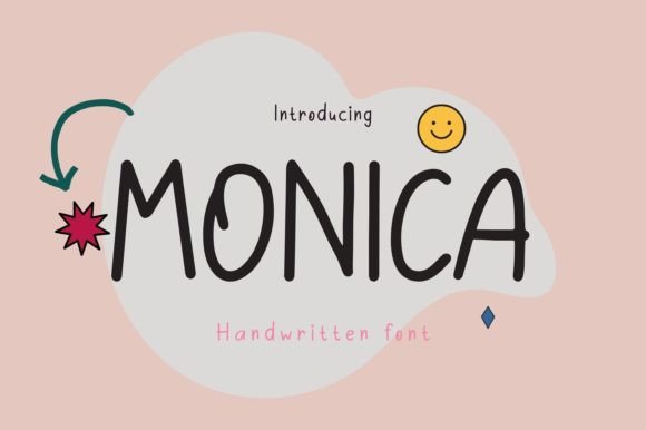 Monica Font Poster 1
