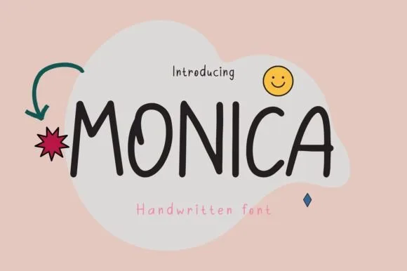 Monica Font Monica Font Poster 1