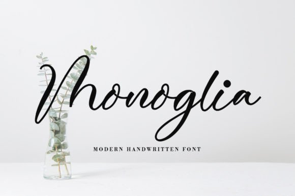 Monoglia Font Poster 1