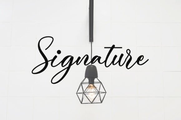 Monoglia Font Poster 3