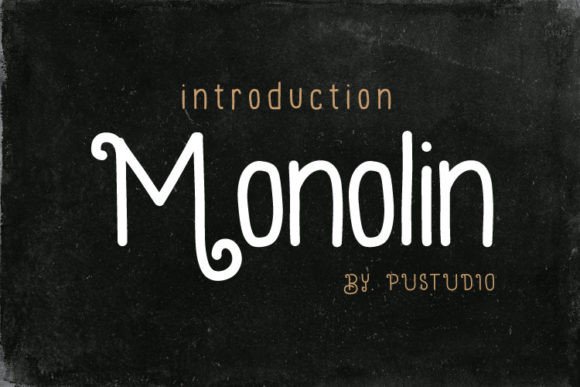 Monolin Font