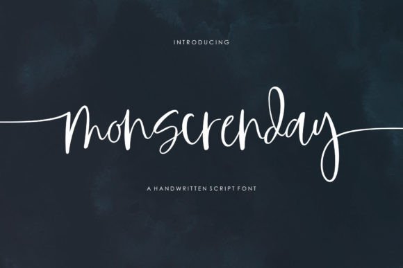 Monscrenday Font