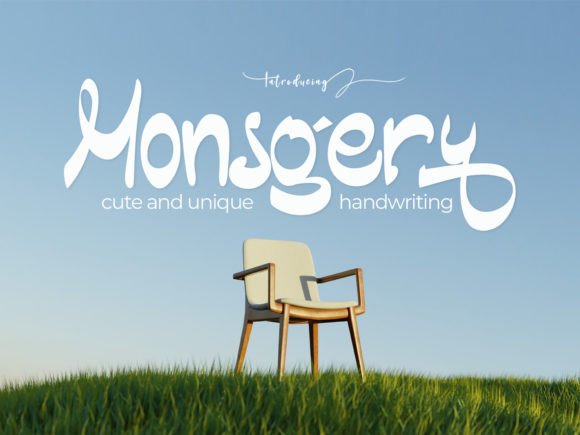 Monsqery Font Poster 1