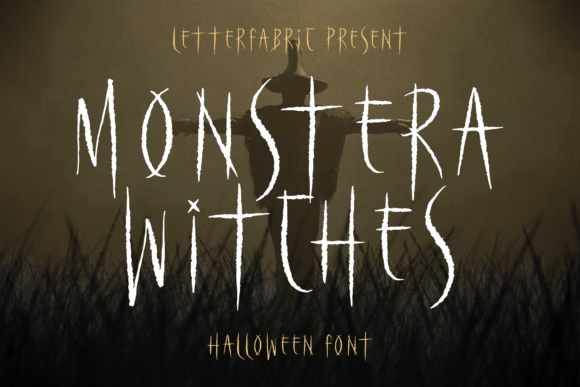 Monstera Witches Font