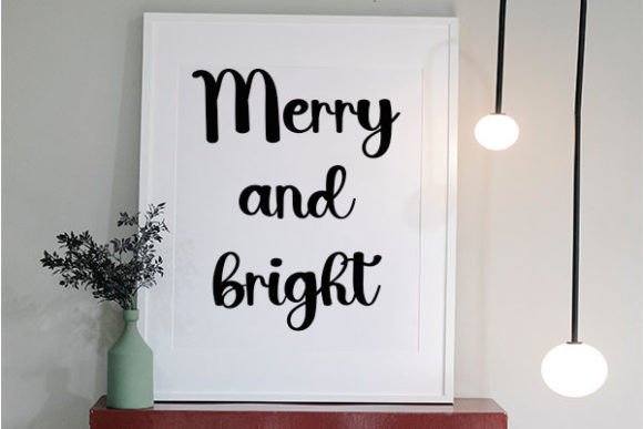Montage Handmade Font Poster 4