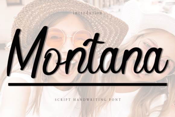 Montana Font