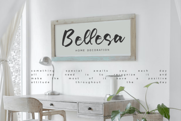 Montelifa Gelista Font Poster 3