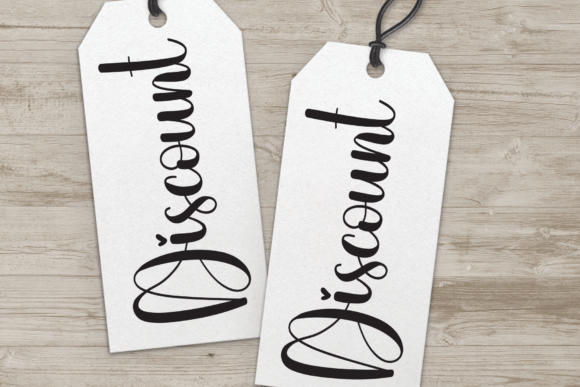 Monthly Font Poster 2