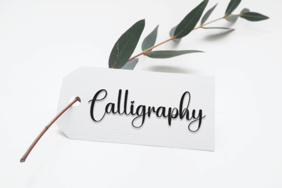 Monthly Font Poster 4