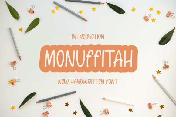 Monuffitah Font Poster 1