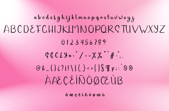 Monument Font Poster 6