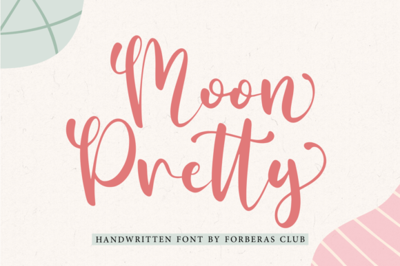 Moon Pretty Font