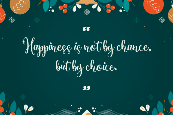 Moonchrist Holidays Font Poster 6