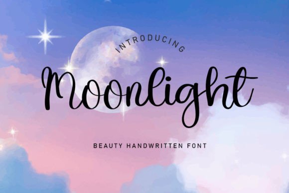 Moonlight Font