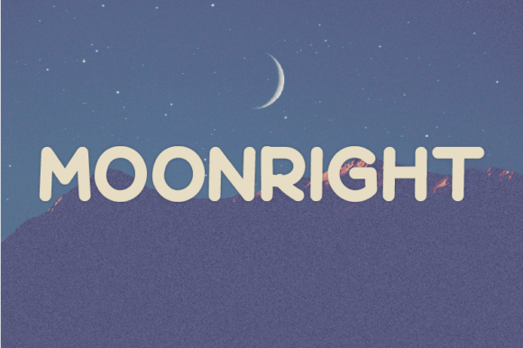 Moonright Font