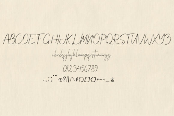 Moontose Font Poster 5