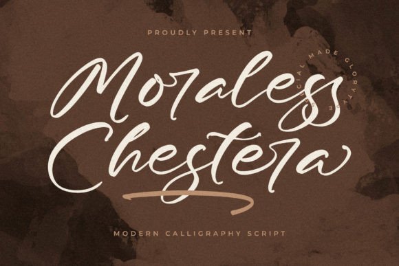 Moraless Chestera Font Poster 1