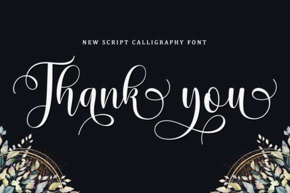 Mordigul Font Poster 8