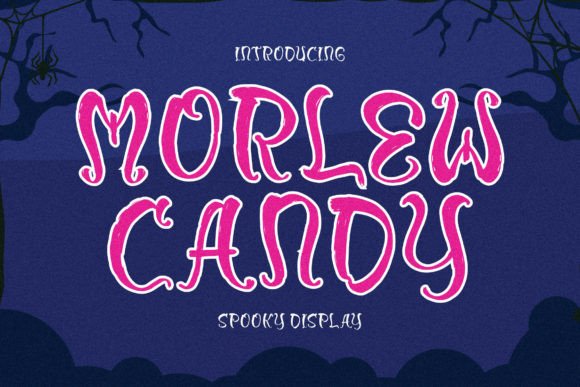 Morlew Candy Font Poster 1