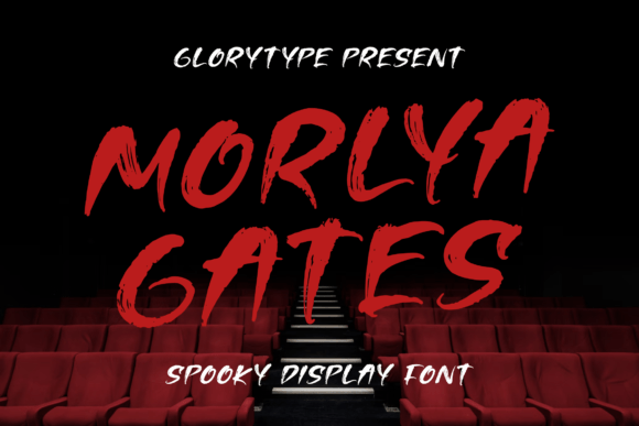 Morlya Gates Font Poster 1