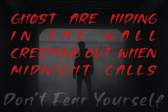 Morlya Gates Font Poster 2