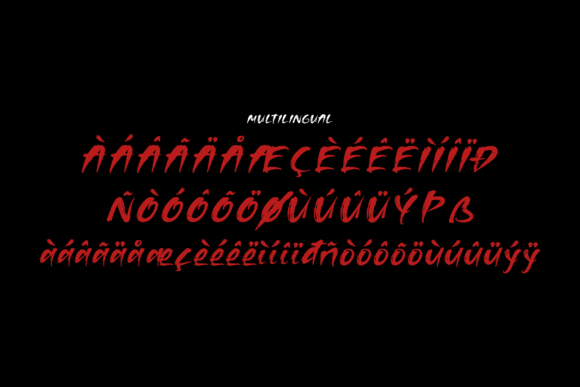 Morlya Gates Font Poster 14