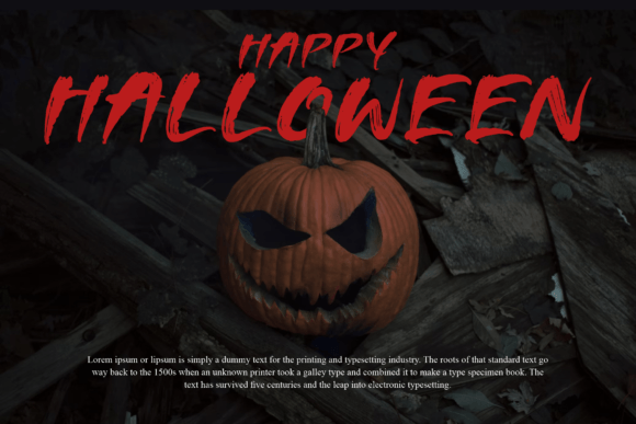 Morlya Gates Font Poster 4