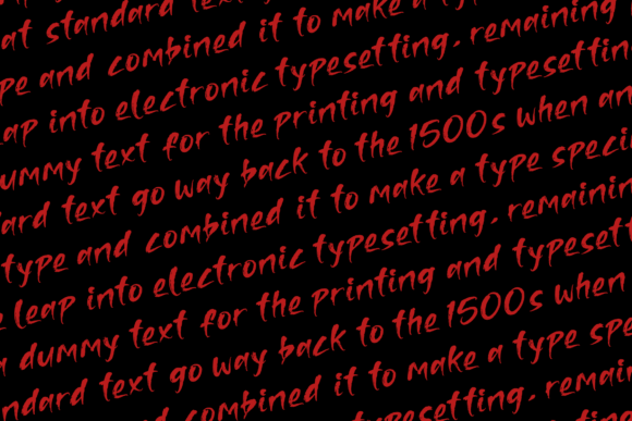 Morlya Gates Font Poster 8