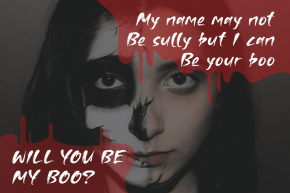Morlya Gates Font Poster 9