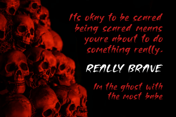 Morlya Gates Font Poster 10