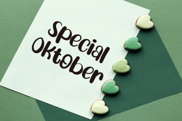 Morning Font Poster 2